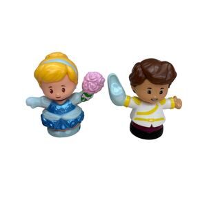 FISHER PRICE 2022 DISNEY PRINCESS LITTLE PEOPLE CINDERELLA AND PRINCE CHARMING